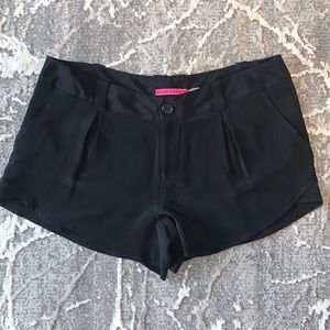 Alice + Olivia Silk Shorts